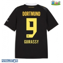Borussia Dortmund Serhou Guirassy #9 Bortedrakt 2026-27 Kortermet